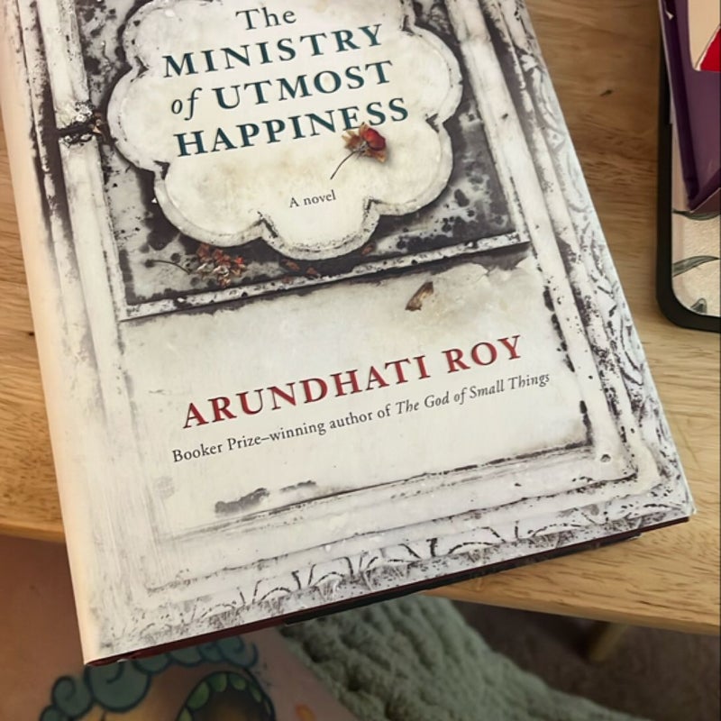 The Ministry of Utmost Happiness