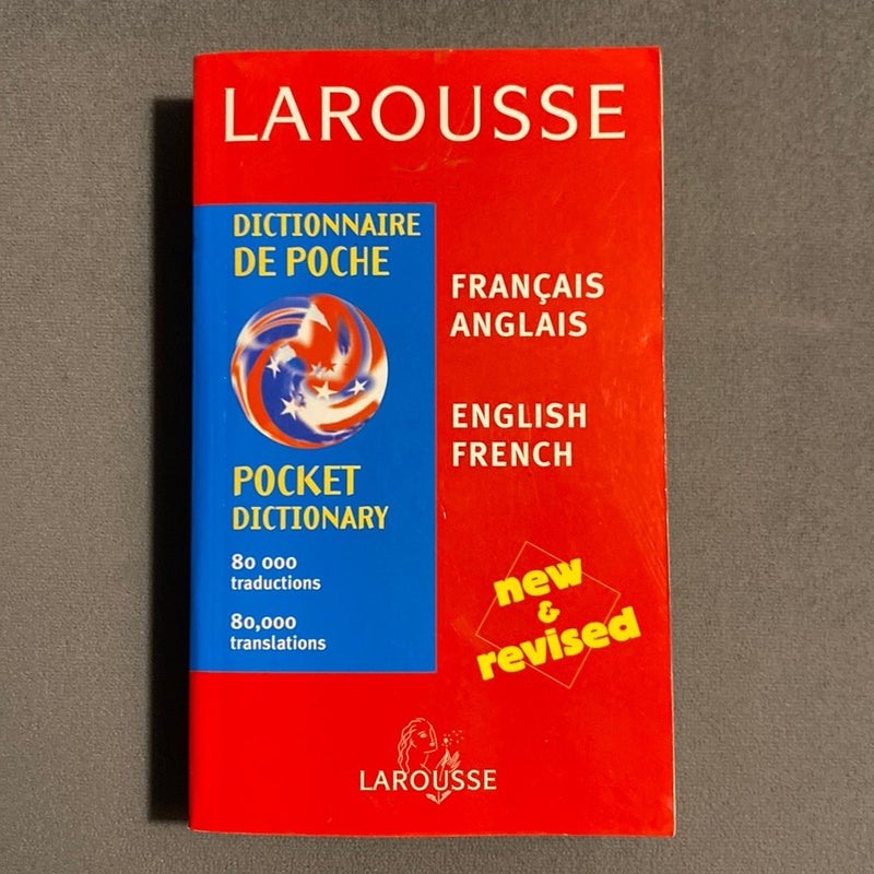 Larousse Pocket French/English - English/French Dictionary