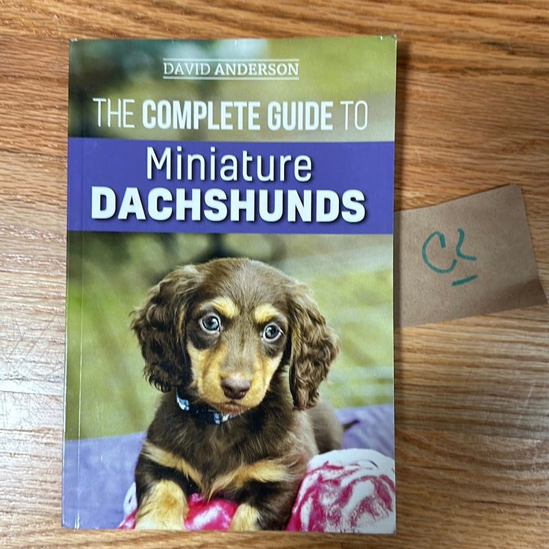 The Complete Guide to Miniature Dachshunds