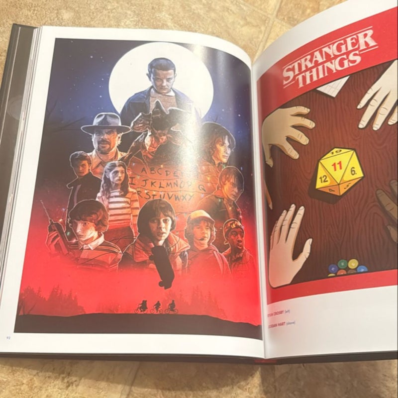 Visions from the Upside down: Stranger Things Artbook