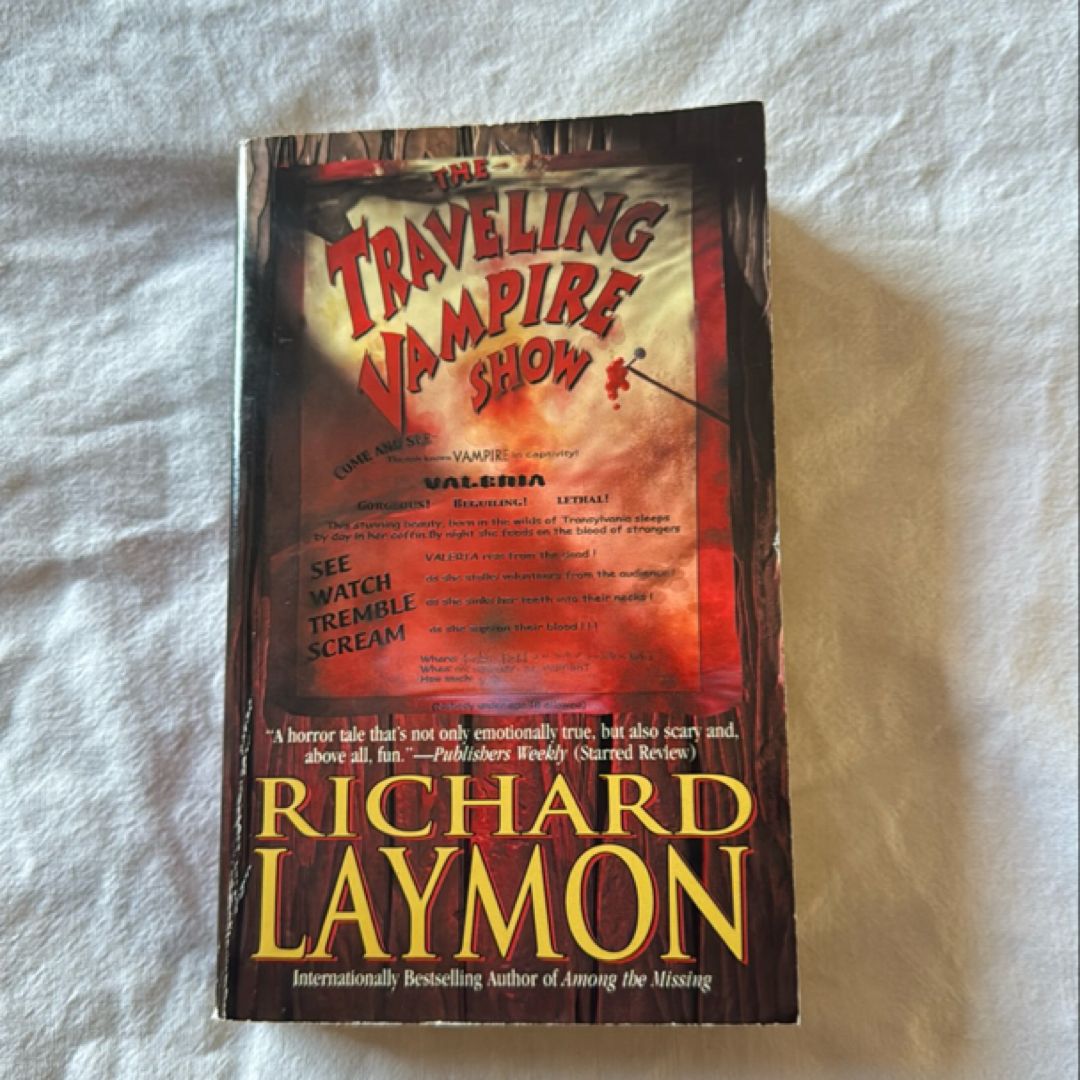 Traveling Vampire Show book cover