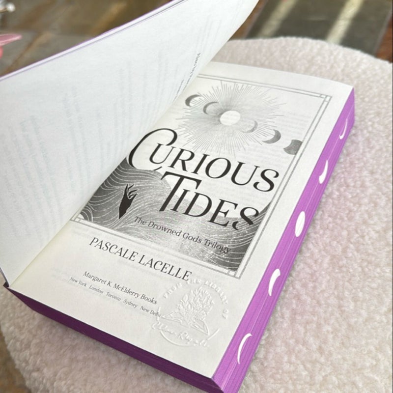 Curious Tides *B&N exclusive, NEW condition*