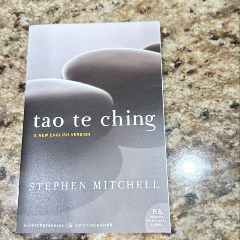 Tao Te Ching