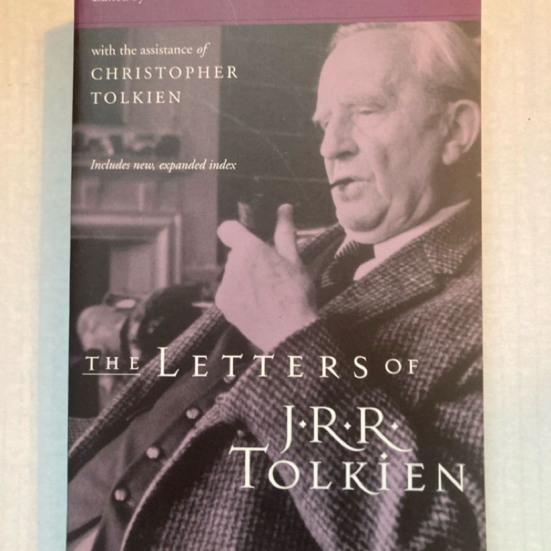 The Letters of J. R. R. Tolkien