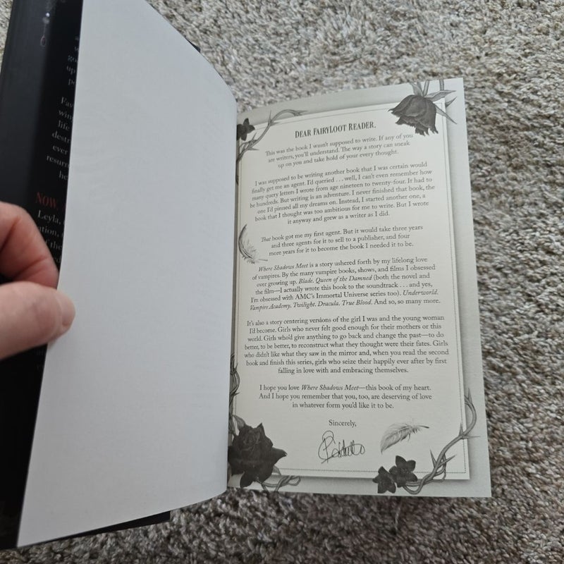 Where Shadows Meet (Fairyloot Exclusive)