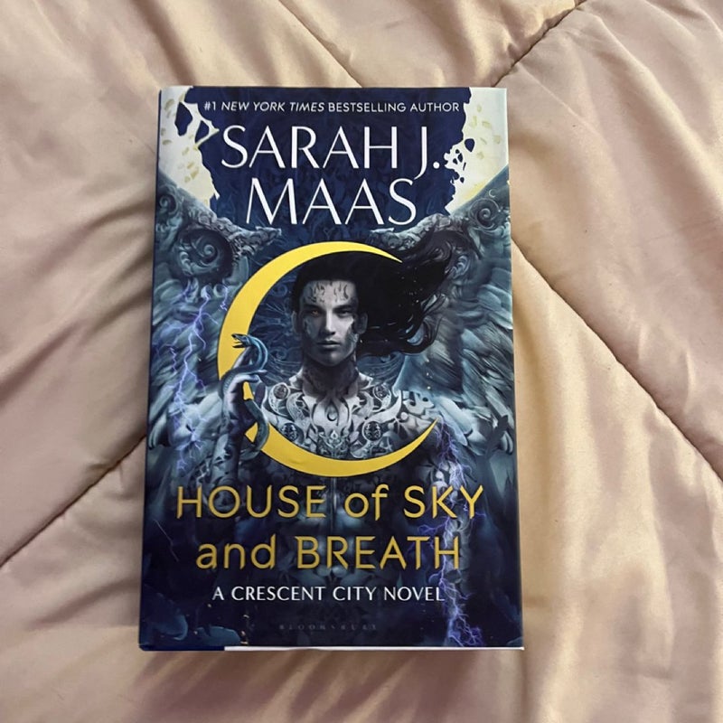 House of Sky and Breath- Hardcover