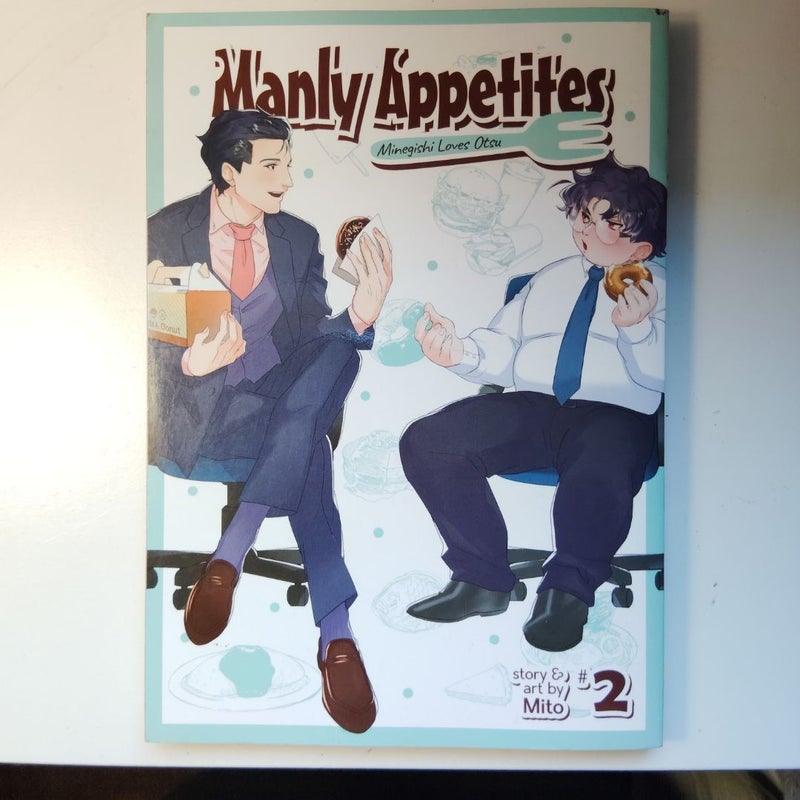 Manly Appetites  Vol. 1-2