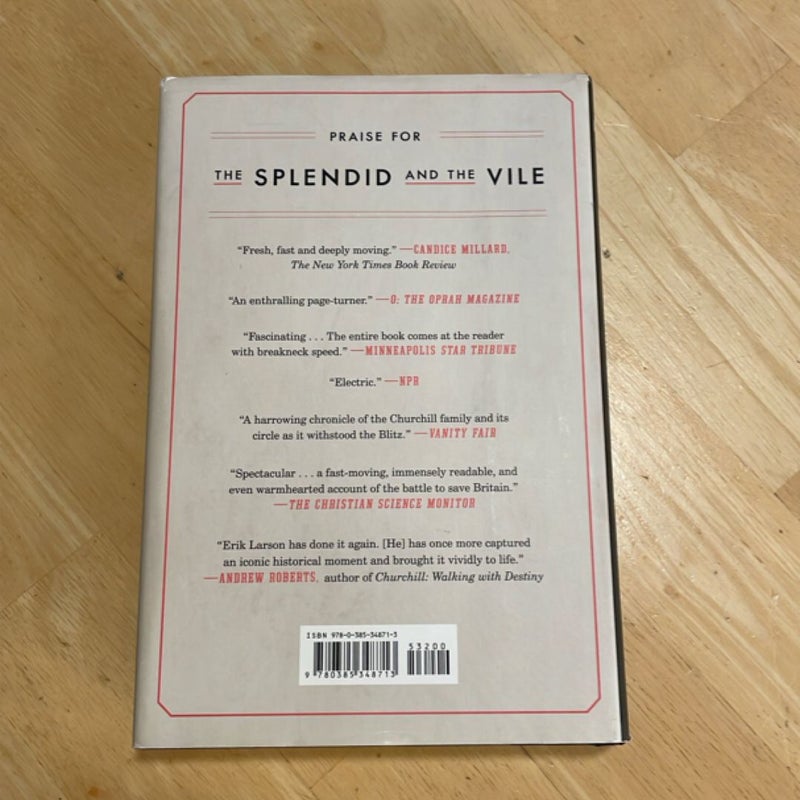 The Splendid and the Vile