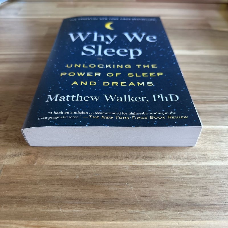 Why We Sleep by Matthew Walker, Paperback Pangobooks