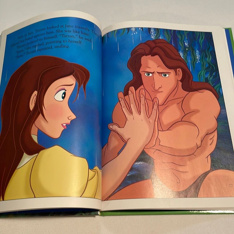 Disney’s Tarzan ( Read Aloud Storybook )