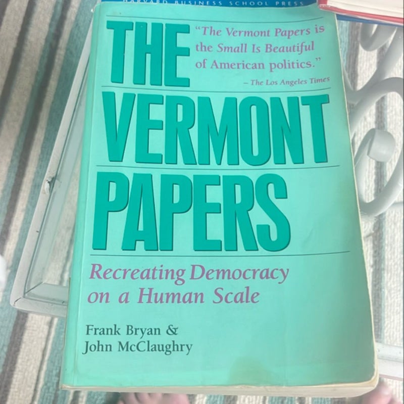 The Vermont Papers