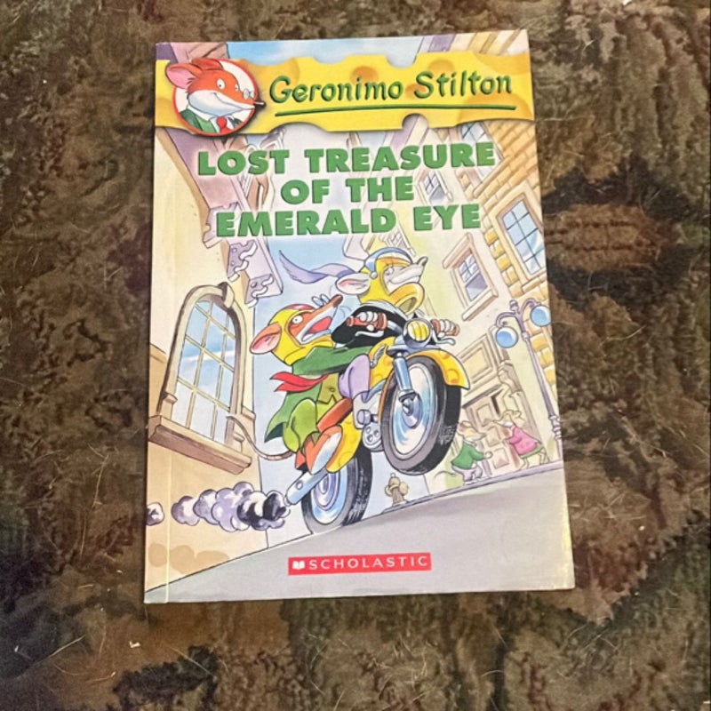 Lost Treasure of the Emerald Eye