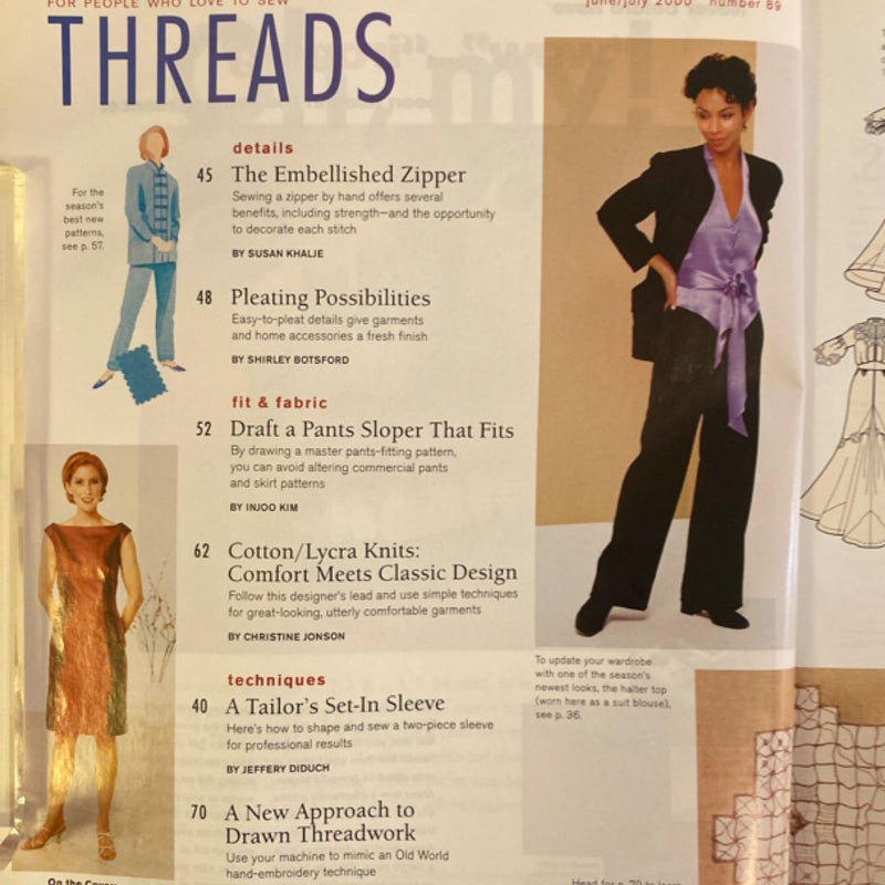 Threads Magazine (July 2000)