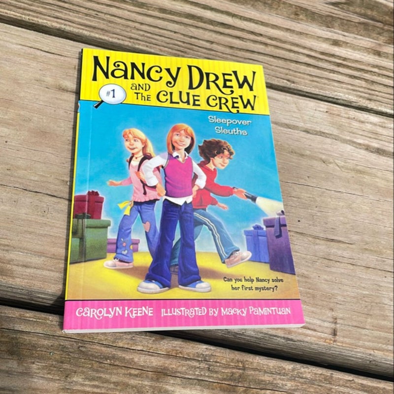 Nancy Drew and The Clue Crew Book 1-4
