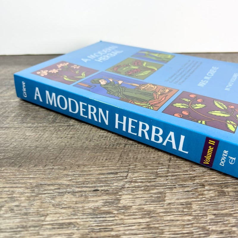 A Modern Herbal