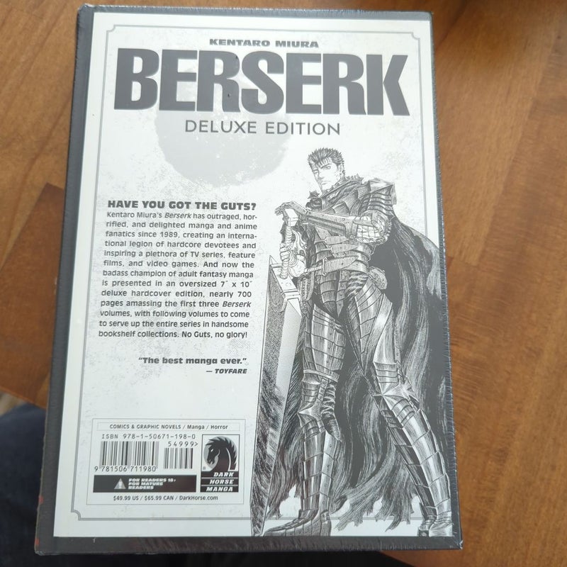 Berserk Deluxe Volume 1