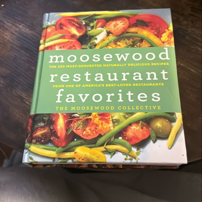 Moosewood Restaurant Favorites