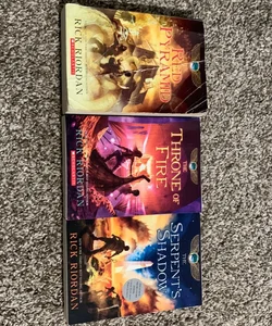 The Red Pyramid Series