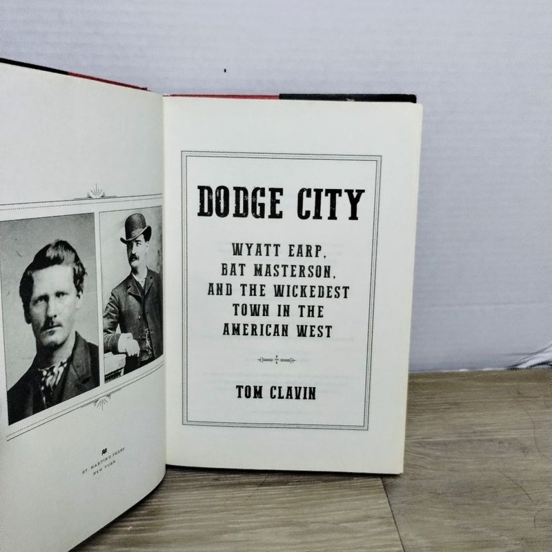 Dodge City ( First Edition First Printing)