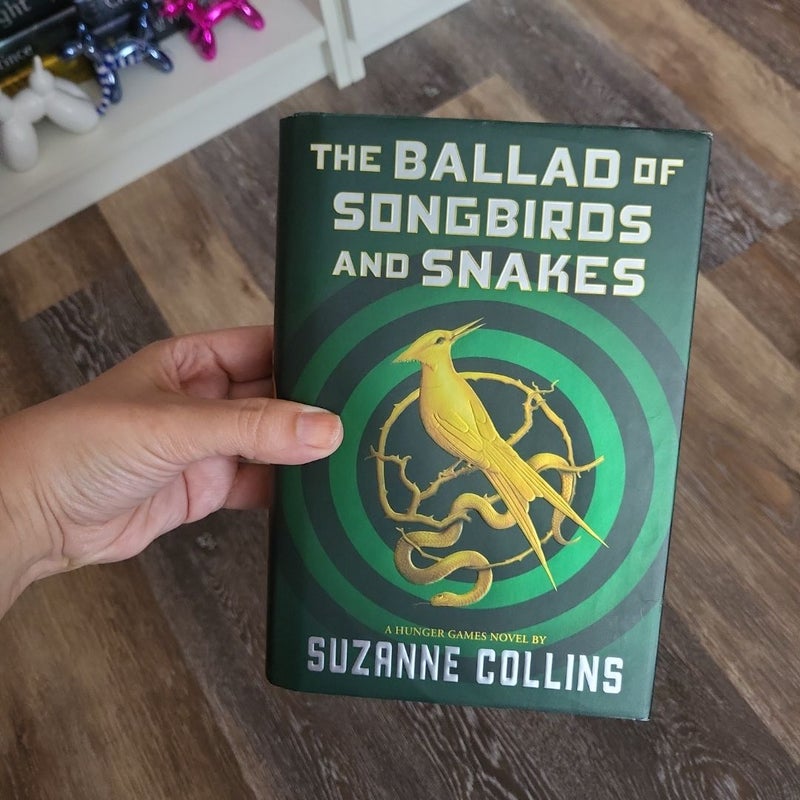 The Ballad of Songbirds and Snakes (A Hunger Games Novel)