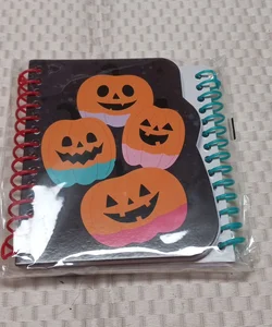 Halloween notebook set