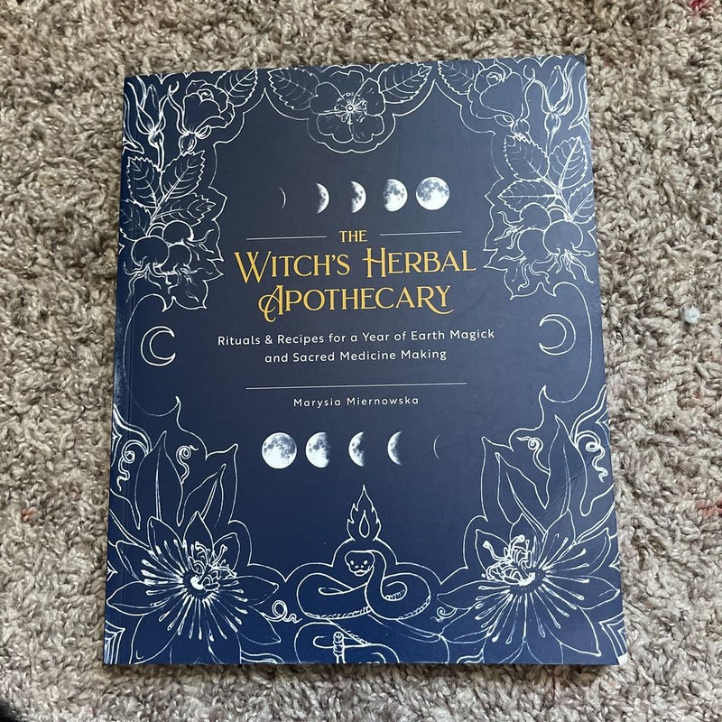 The Witch's Herbal Apothecary
