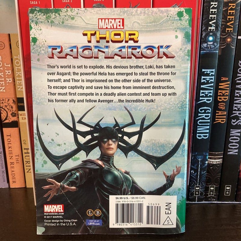 MARVEL's Thor: Ragnarok: the Junior Novel