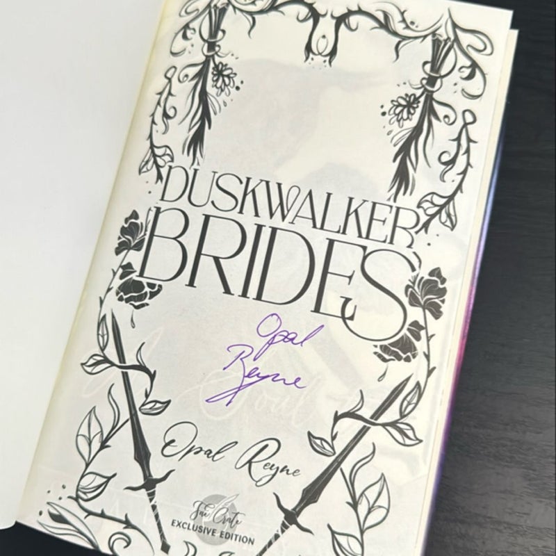 Duskwalker Brides FaeCrate Special Edition 1-4