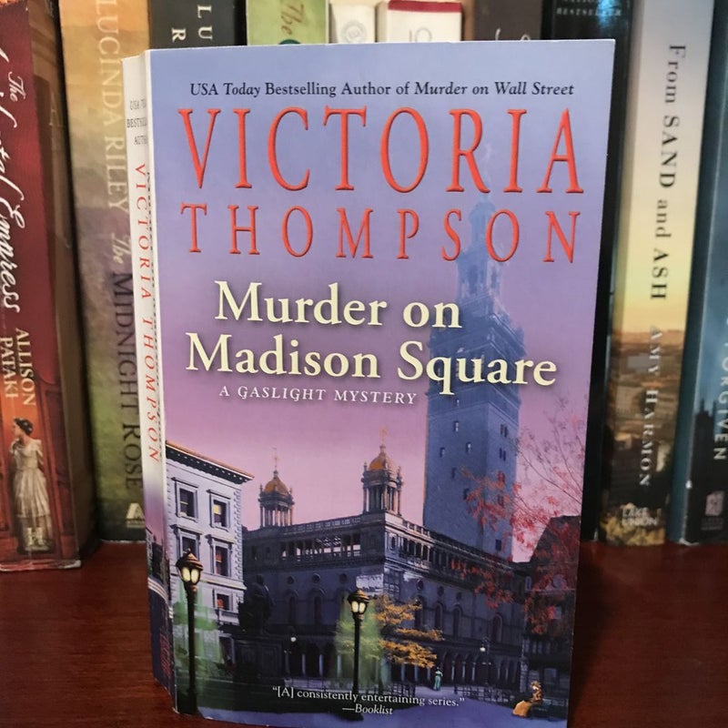 Murder on Madison Square