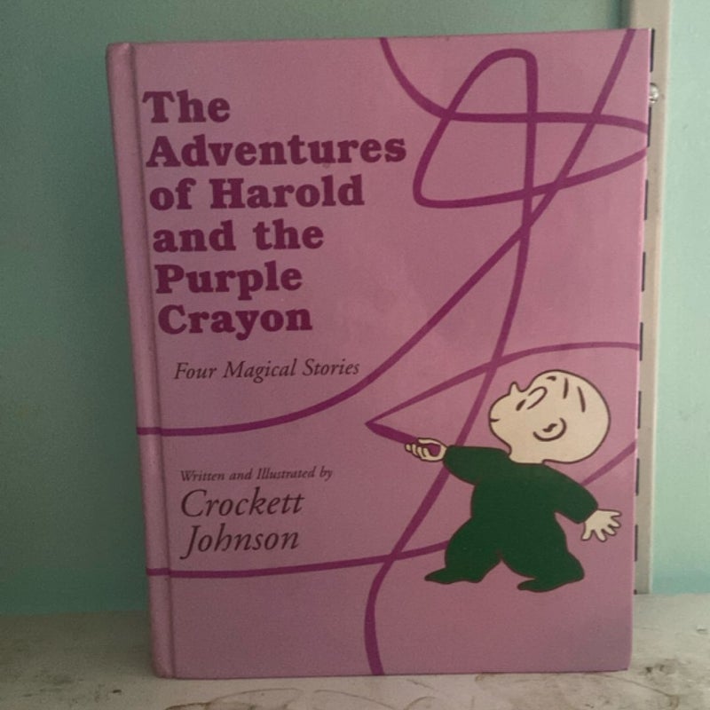 The Adventures of Harold and the Purple Crayon (omnibus)