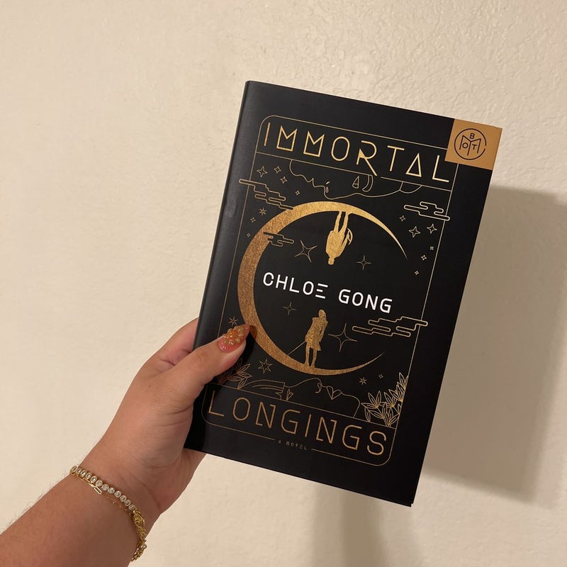 Immortal Longings by Chloe Gong, Hardcover