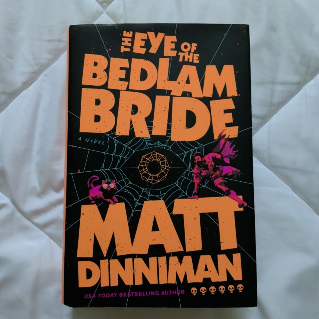 The Eye of the Bedlam Bride