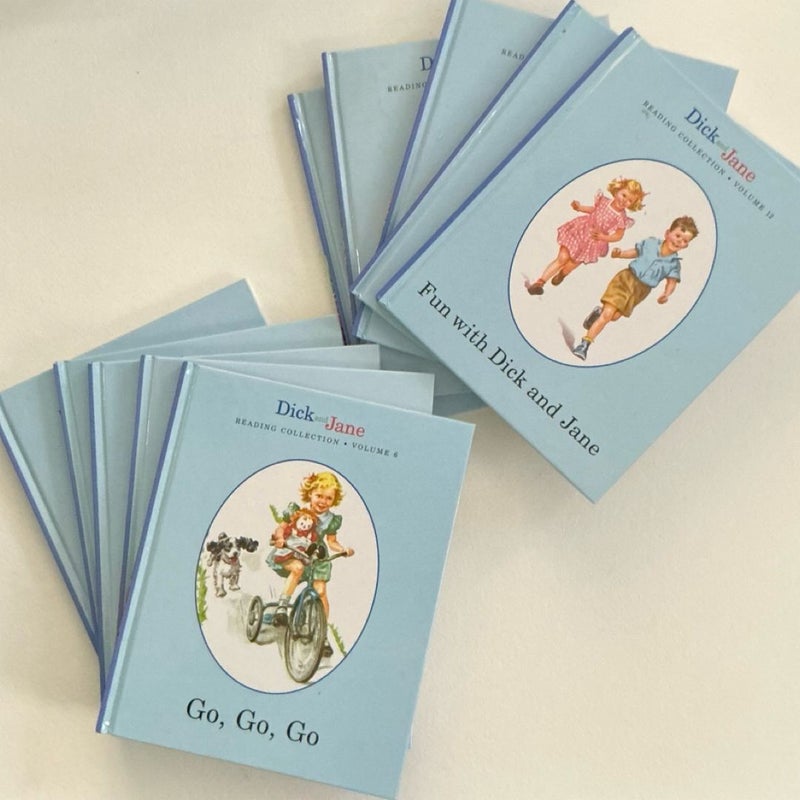 Dick and Jane Reading Collection