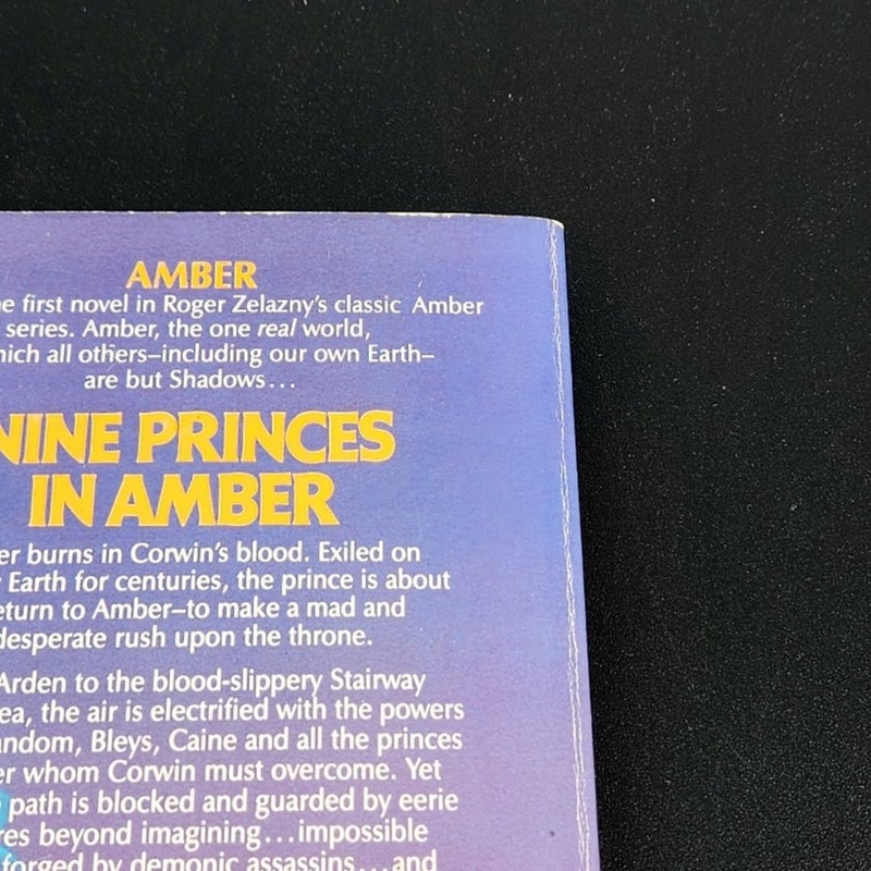 Nine Princes in Amber