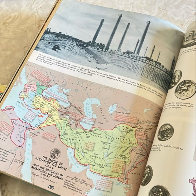 The Curtis-Doubleday World Atlas