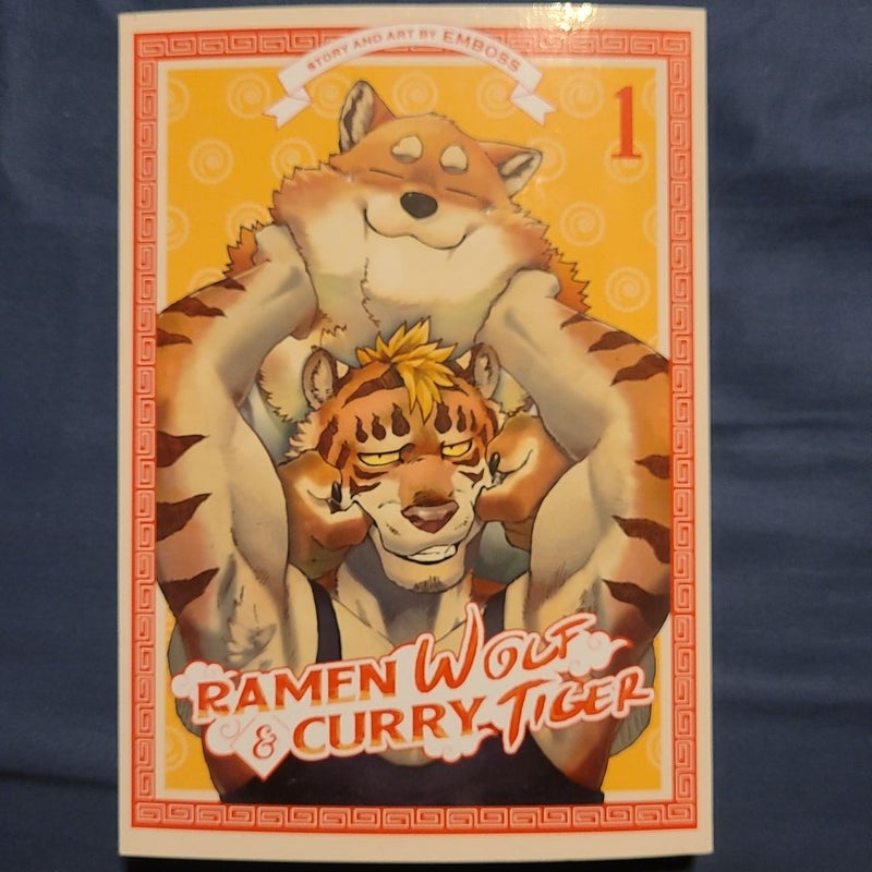 Ramen Wolf and Curry Tiger Vol. 1