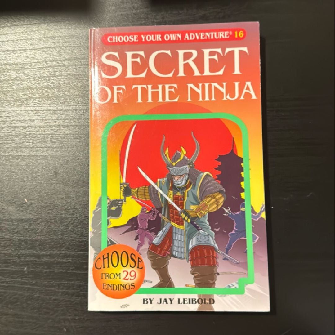 Secret of the Ninja