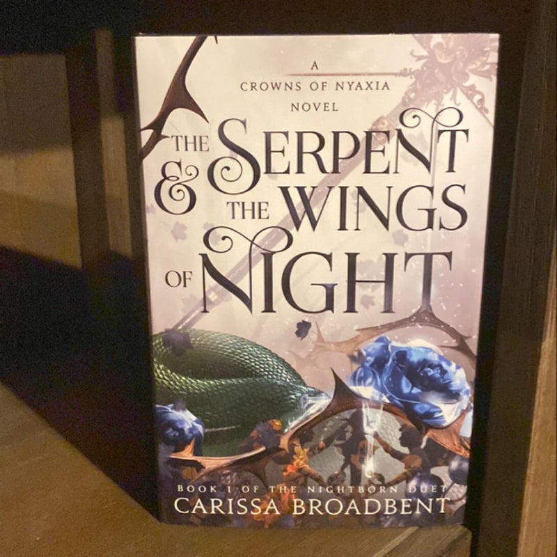 The Serpent and the Wings of Night