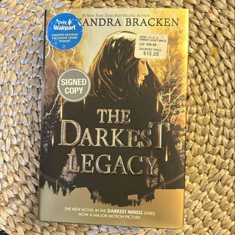 The Darkest Legacy (the Darkest Minds, Book 4) *signed copy *