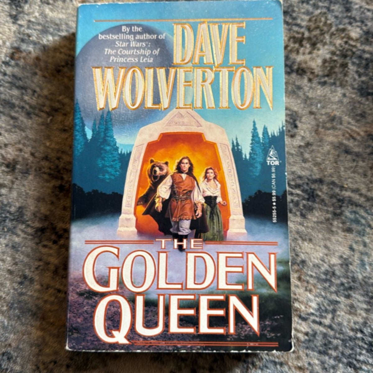 The Golden Queen by Dave Wolverton