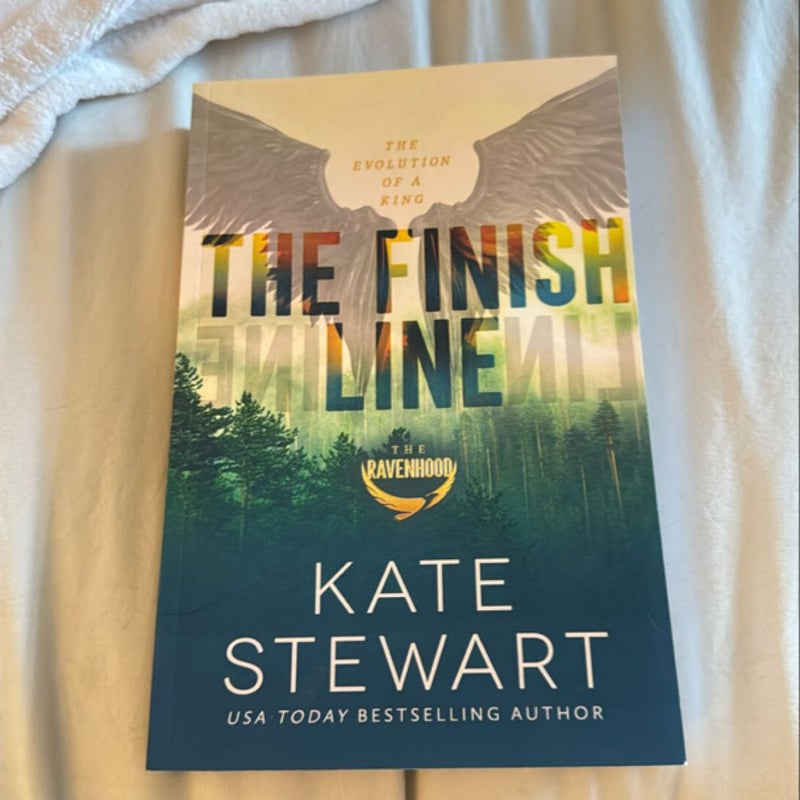 The Finish Line: Ravenhood Book 3