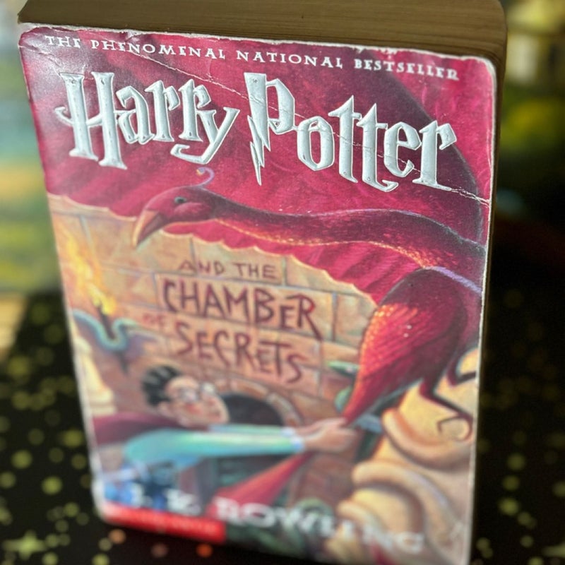 Harry Potter and the Chamber of Secrets