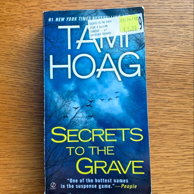 Secrets to the Grave