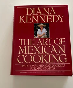 The Art of Mexican Cooking Signed