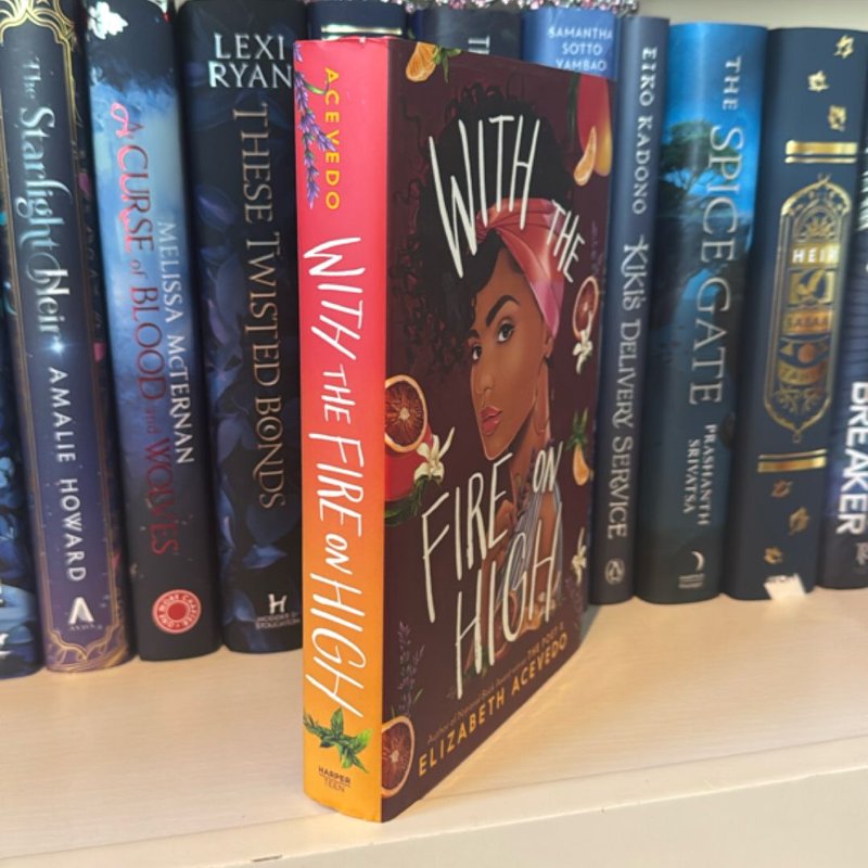 With the Fire on High