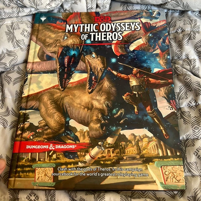 Dungeons and Dragons Mythic Odysseys of Theros (d&d Campaign Setting and Adventure Book)