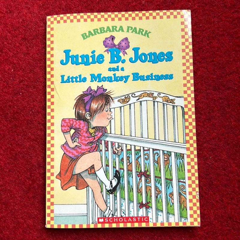 Junie B. Jones and a Little Monkey Business