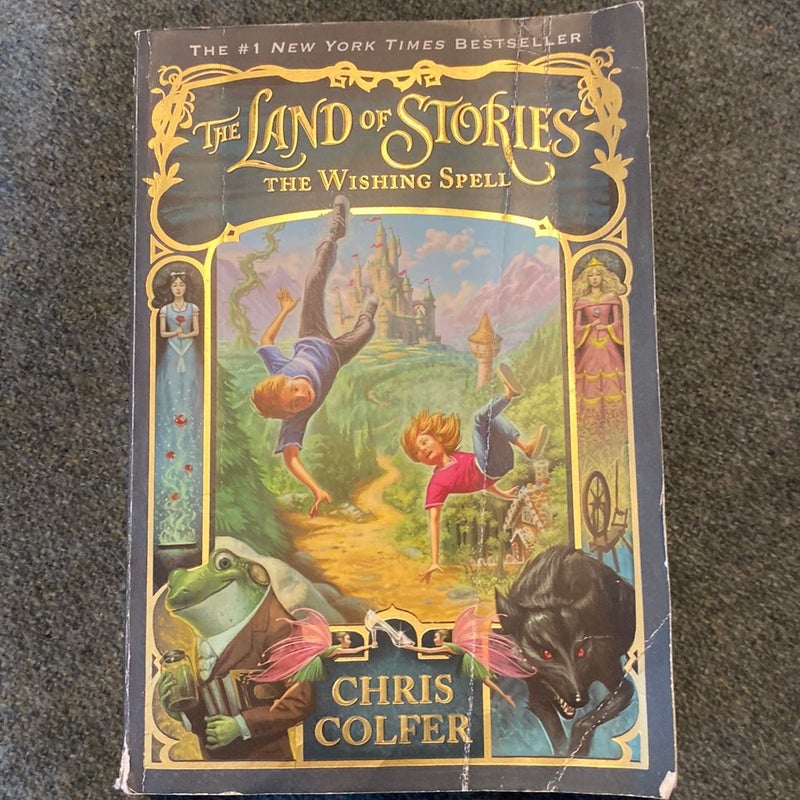 The Land of Stories: the Wishing Spell