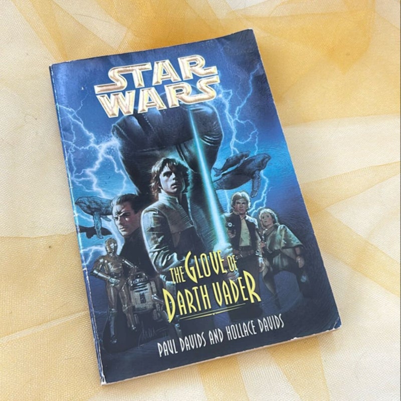 Star Wars: the Jedi Prince #1 The Glove of Darth Vader