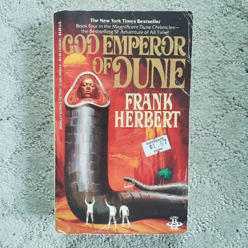 God Emperor of Dune (9th Printing, 1984)